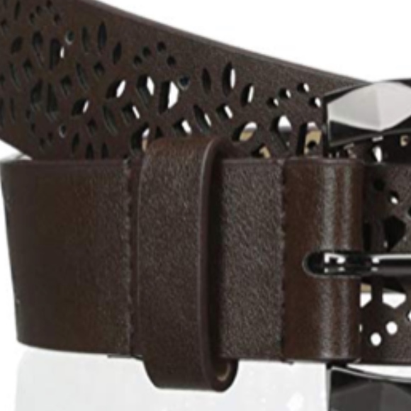BBetsey Johnson Perforated Pant Belt [NWT]